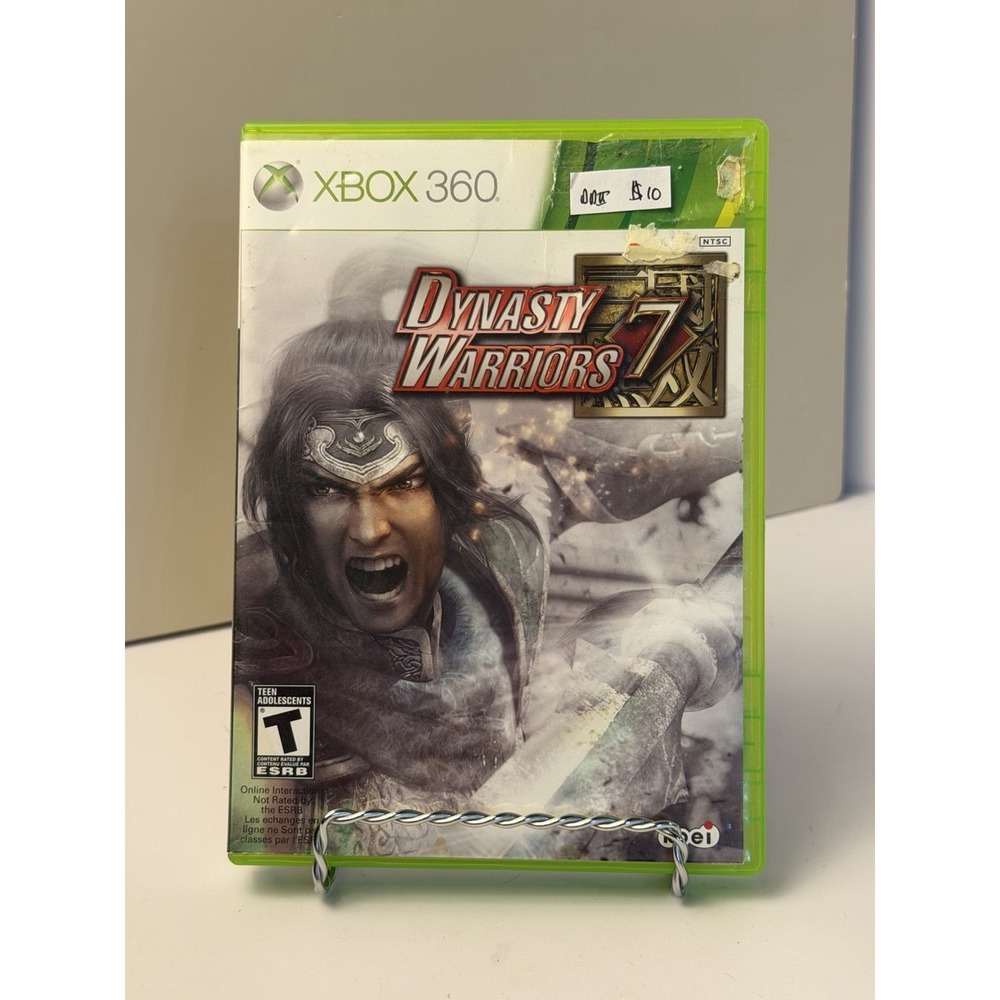 Dynasty Warriors 7 (Microsoft Xbox 360, 2011)